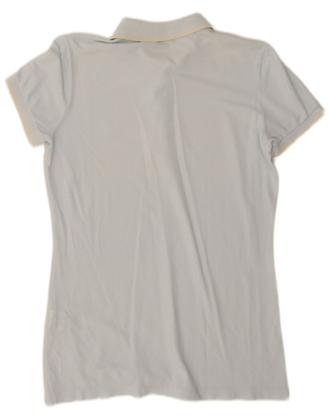 Fred Perry Tricou Polo Femei UK 16 Mare Bumbac Albastru