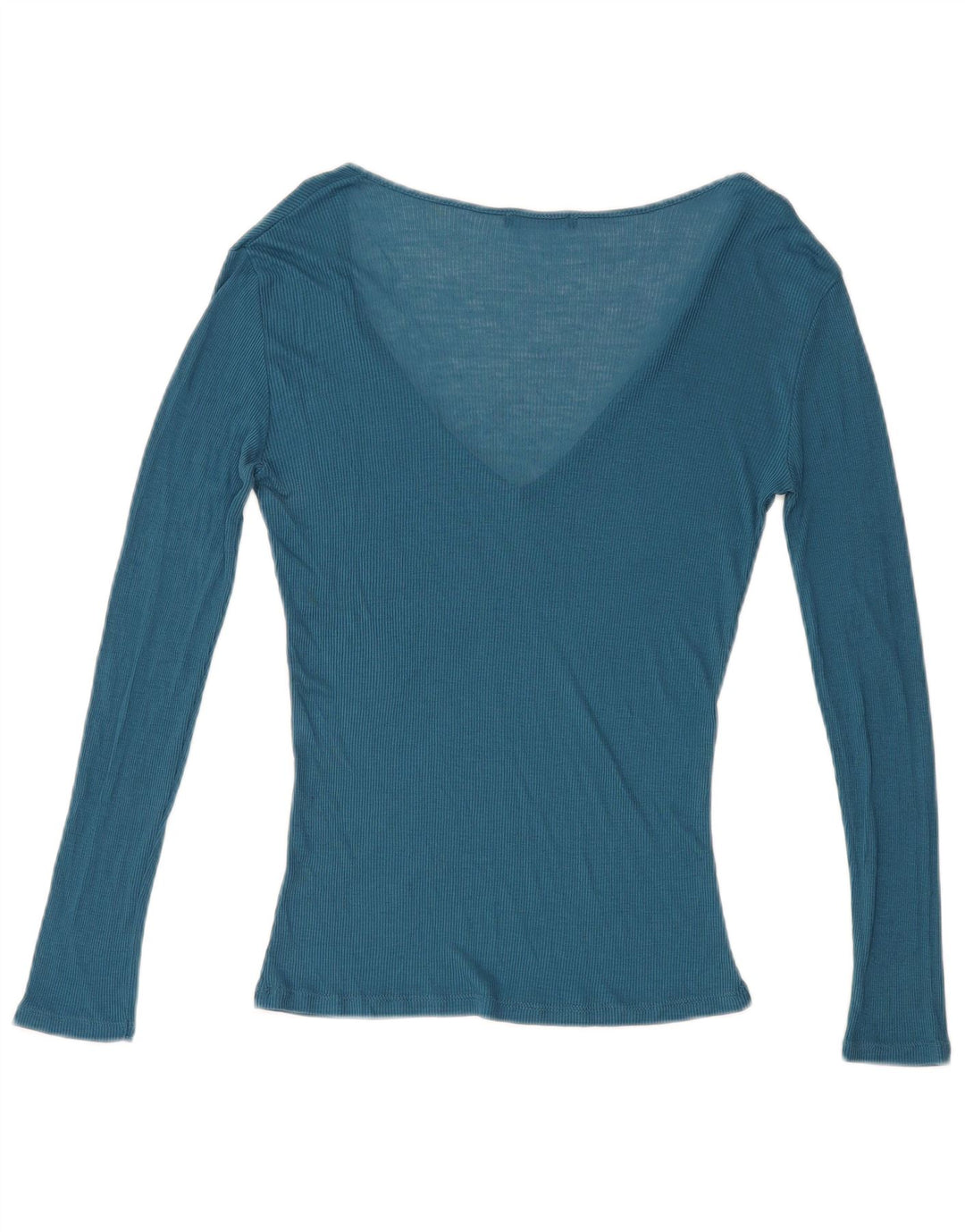 Top pentru femei Zara cu mânecă lungă UK 14 Large Blue