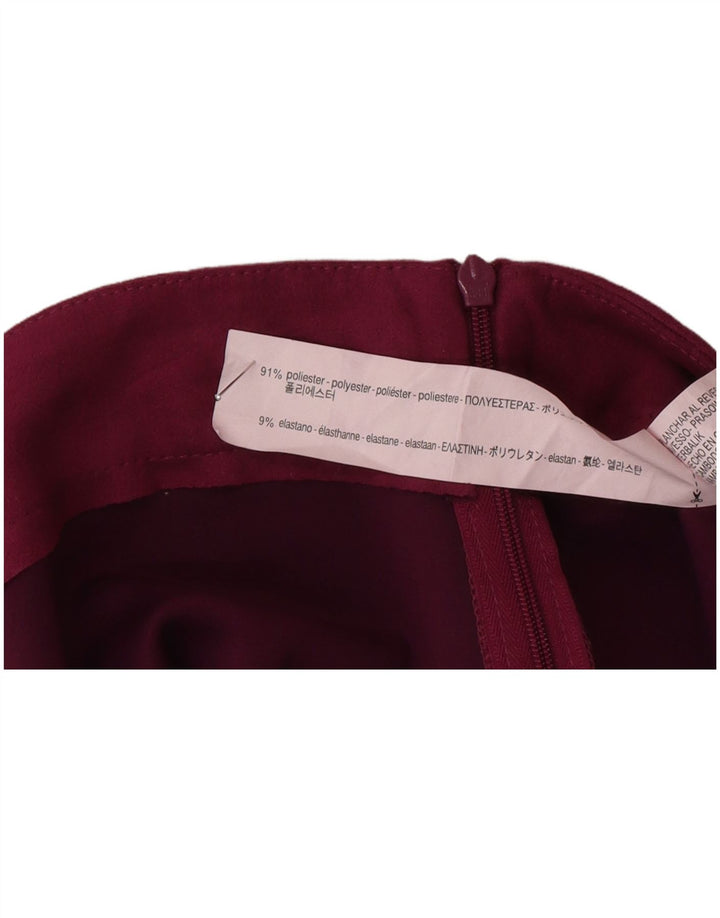 Pantaloni scurti casual pentru femei Zara, mici W26, poliester roz