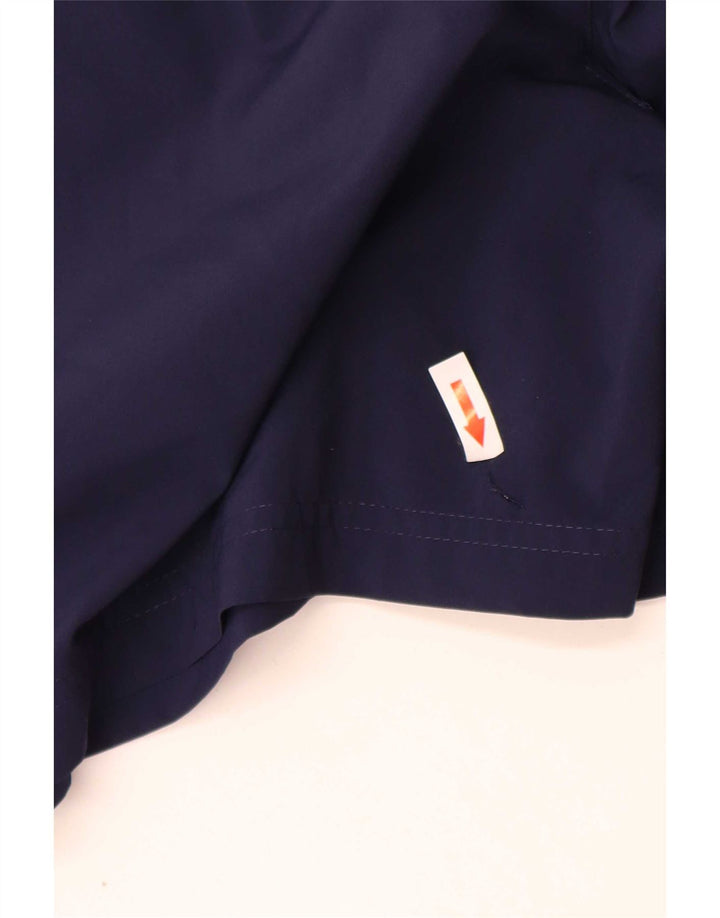 Pantaloni scurți sport Puma pentru bărbați, poliester, albastru, mediu