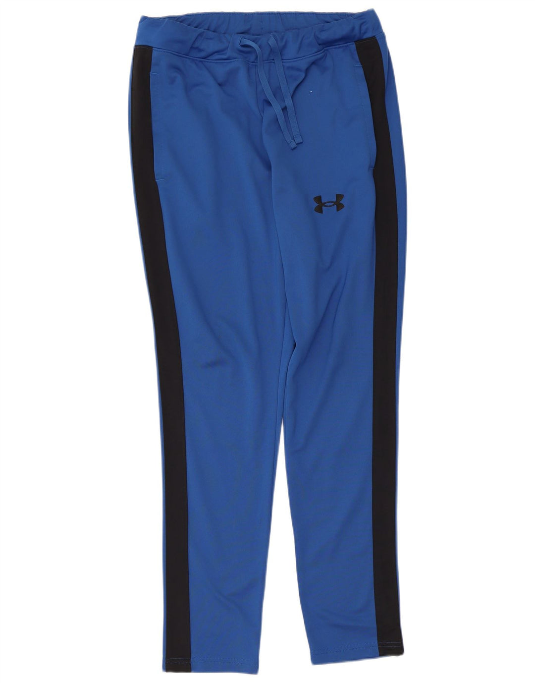Pantaloni de trening pentru bărbați UNDER ARMOUR, albastru mediu, poliester color bloc