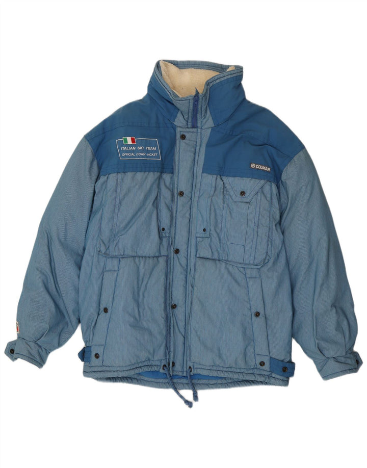 Jachetă de schi Colmar Italia pentru bărbați IT 54 Large Blue Colourblock