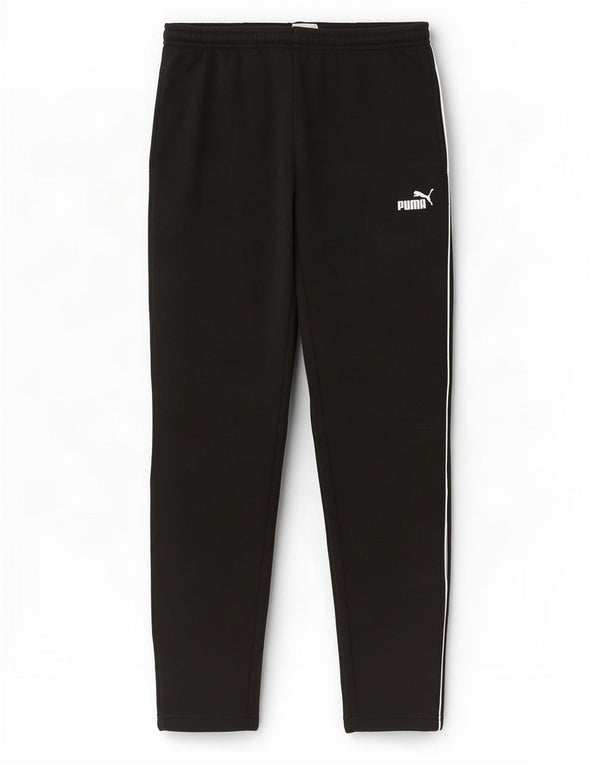Puma Mens Tracksuit Trousers Large Black