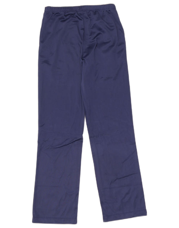 Pantaloni de trening Lotto Boys 11-12 ani Poliester bleumarin