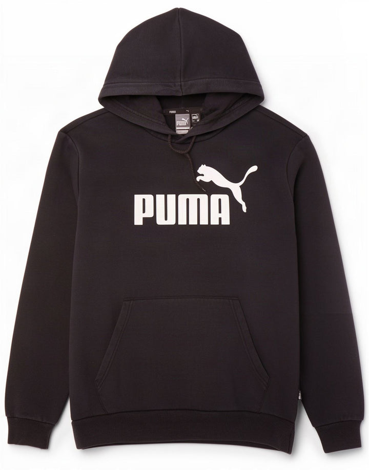 Pulover pentru bărbați Puma Graphic Hoodie, mediu negru