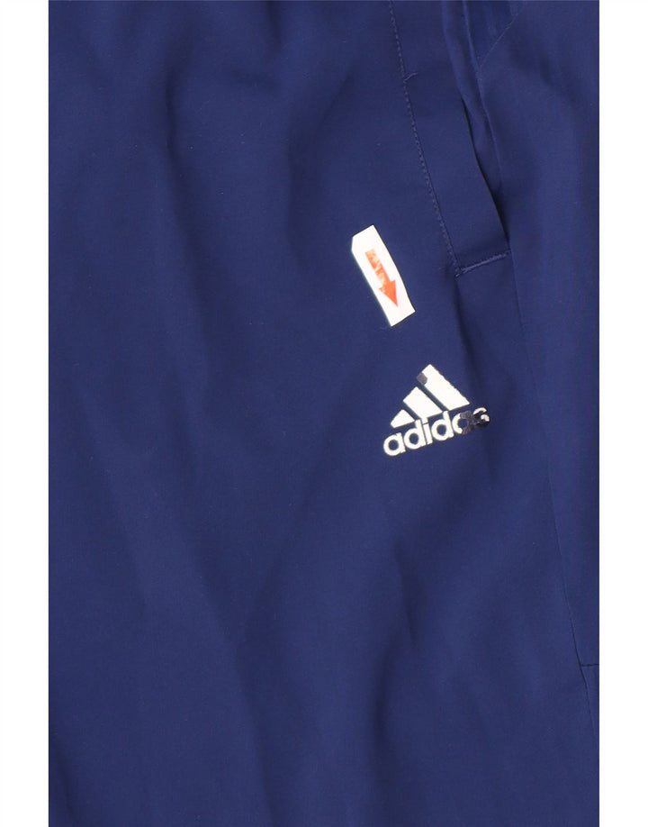 Pantaloni de trening Adidas Climacool pentru bărbați, mari, albastru, poliester
