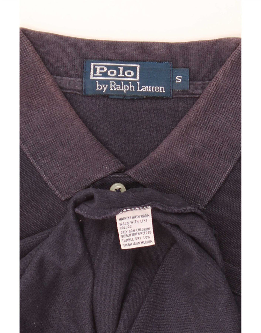Cămașă polo Polo Ralph Lauren pentru bărbați Mic bleumarin
