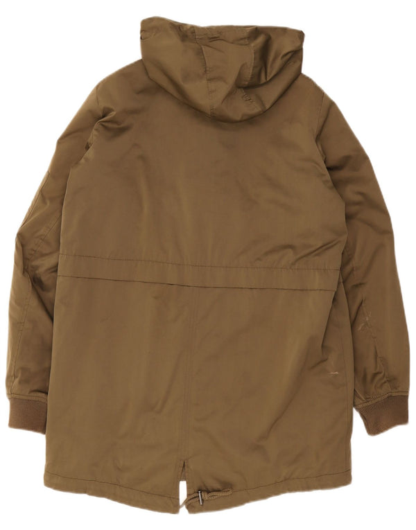 Jachetă Parka cu glugă pentru femei Comptoir Des Cotonniers UK 14 Medium Khaki