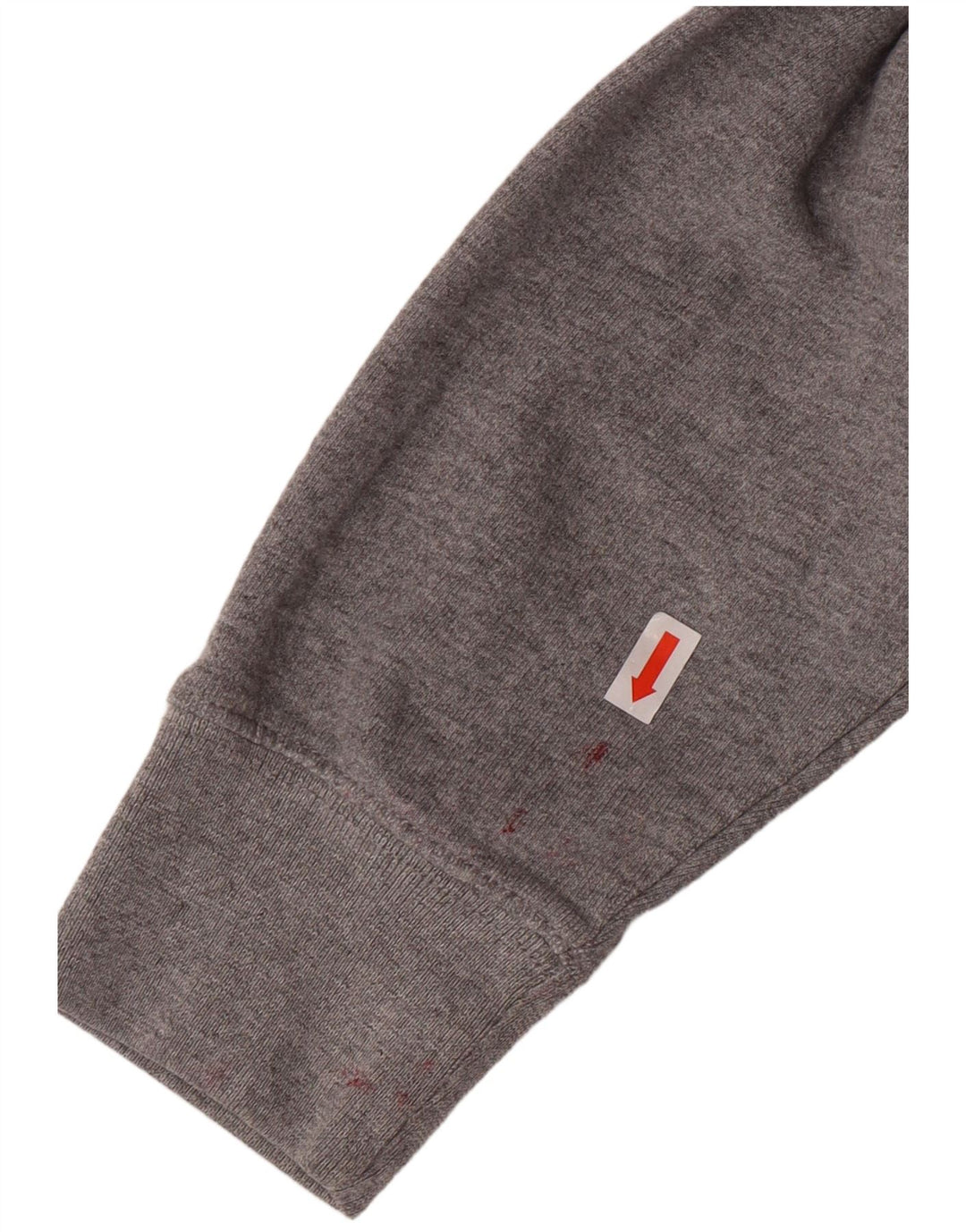 Pulover Vans Graphic Zip pentru bărbați, bumbac, gri mic