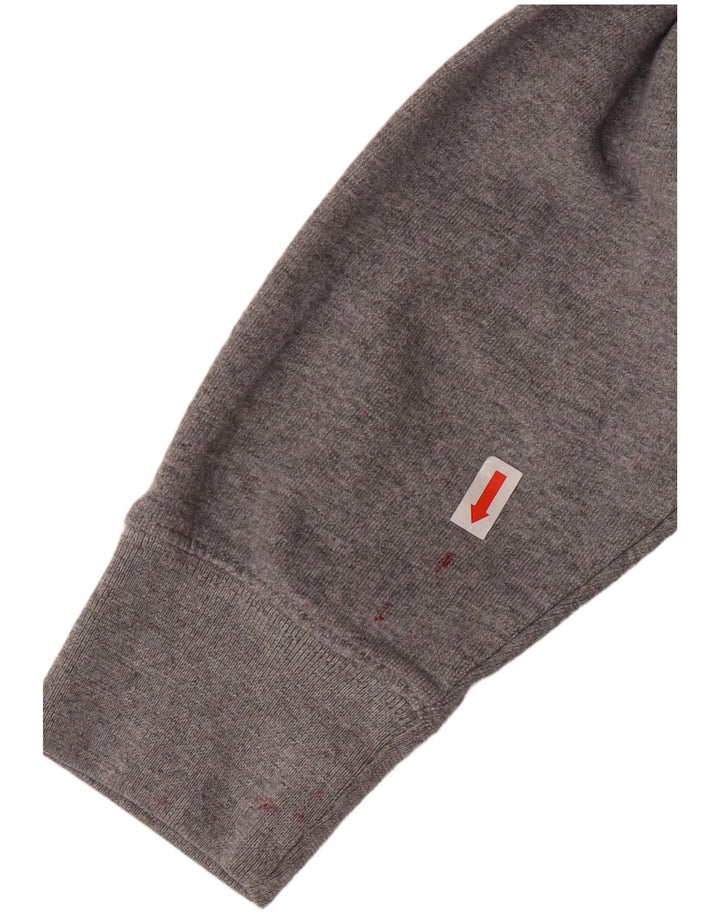 Pulover Vans Graphic Zip pentru bărbați, bumbac, gri mic