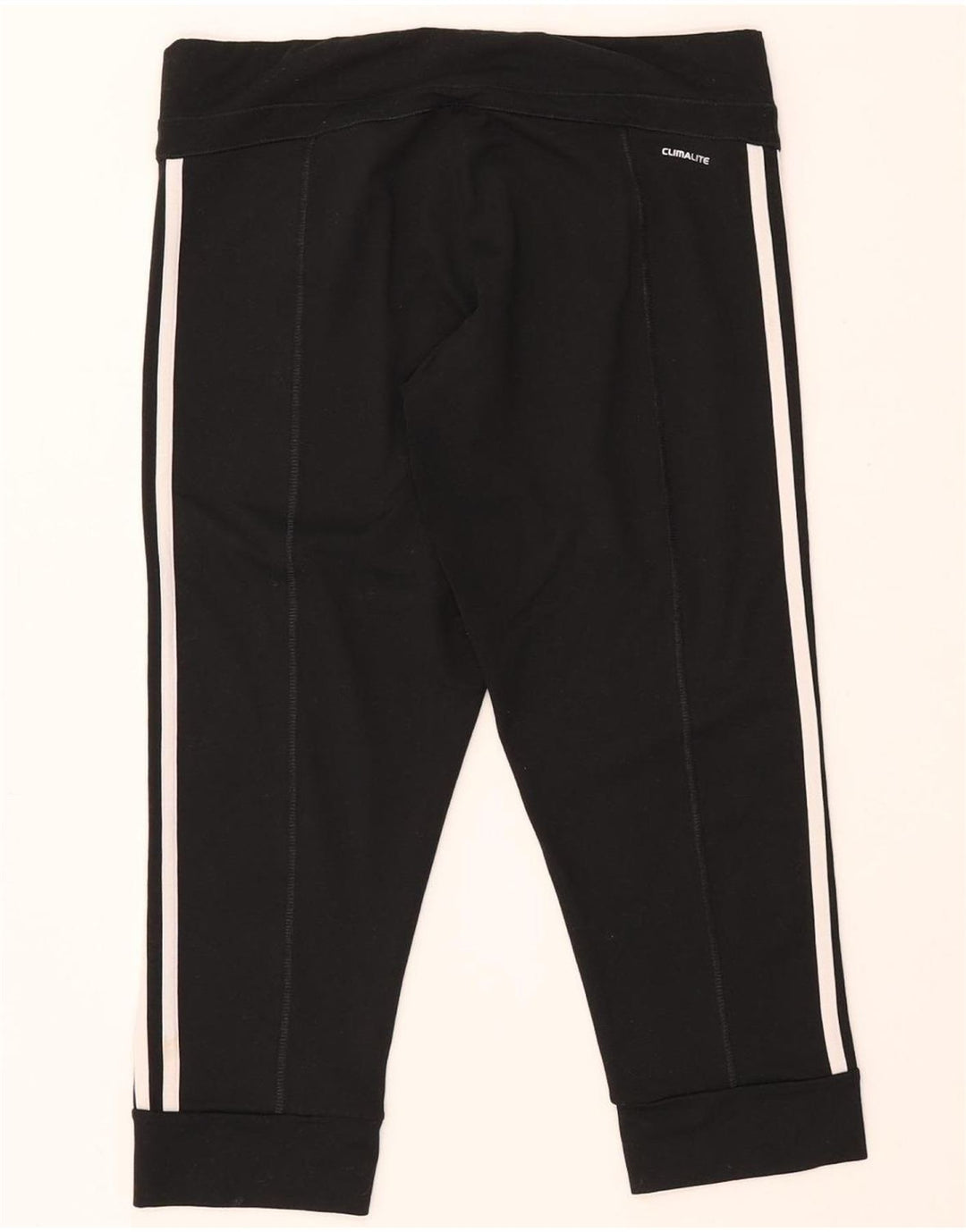 Pantaloni de trening Climalite pentru femei ADIDAS Pantaloni de jogging UK 12/14 Medium Black