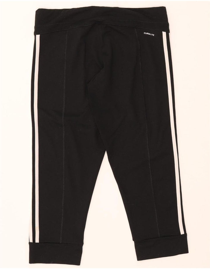 Pantaloni de trening Climalite pentru femei ADIDAS Pantaloni de jogging UK 12/14 Medium Black