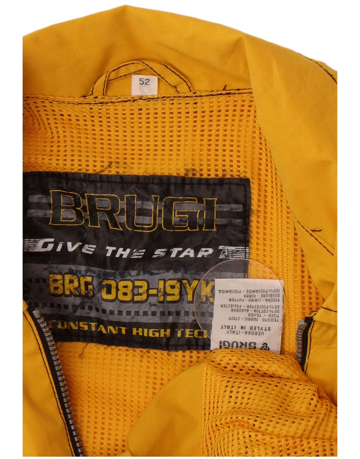 Brugi Jachetă Utilitară Bărbați IT 52 XL Bumbac Galben
