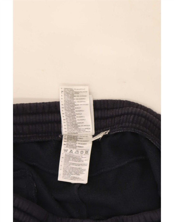 Pantaloni de trening Adidas pentru bărbați, mari, albastru, bumbac