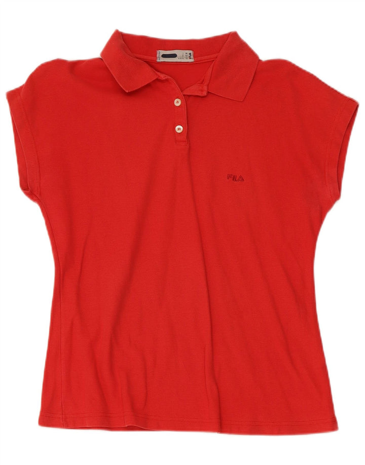 Tricou Polo Femei Fila IT 50 XL Bumbac Roșu
