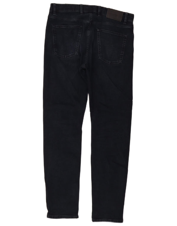 Massimo Dutti Blugi pentru bărbați slim EU 42 Large W32 L32 Bleumarin Bumbac
