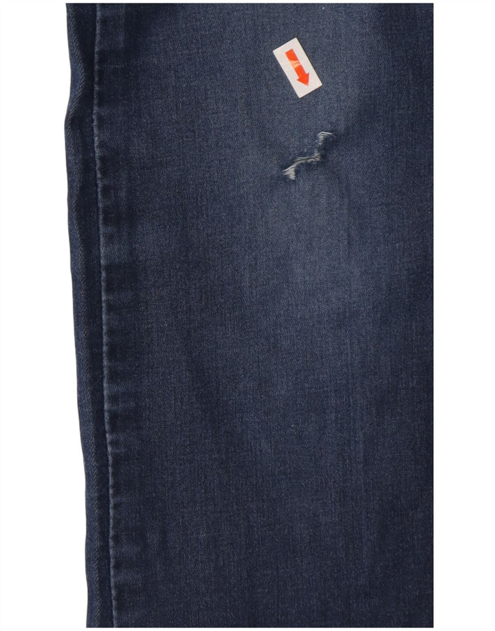 Blugi drepti LEE Platinum Label US 6 Medium W30 L30 Bumbac albastru
