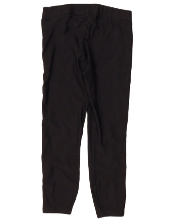 Leggings Under Armour pentru femei Heat Gear Crop UK 14 Large Black