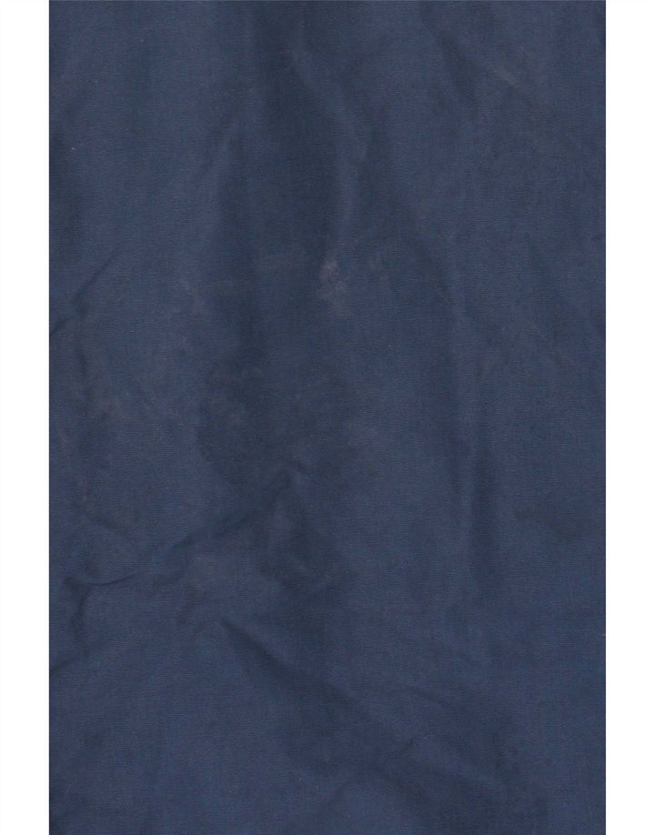 Jachetă bomber pentru bărbați Woolrich UK 40 mare bumbac bleumarin