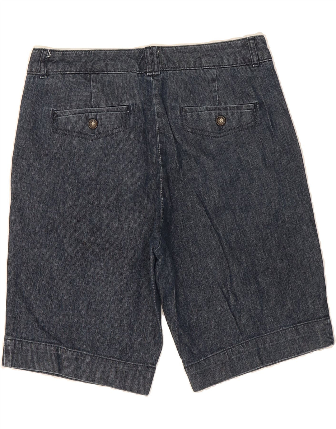 DOCKERS Womens Denim Shorts UK 8 Medium W30 Blue Cotton Vintage Dockers and Second-Hand Dockers from Messina Hembry 