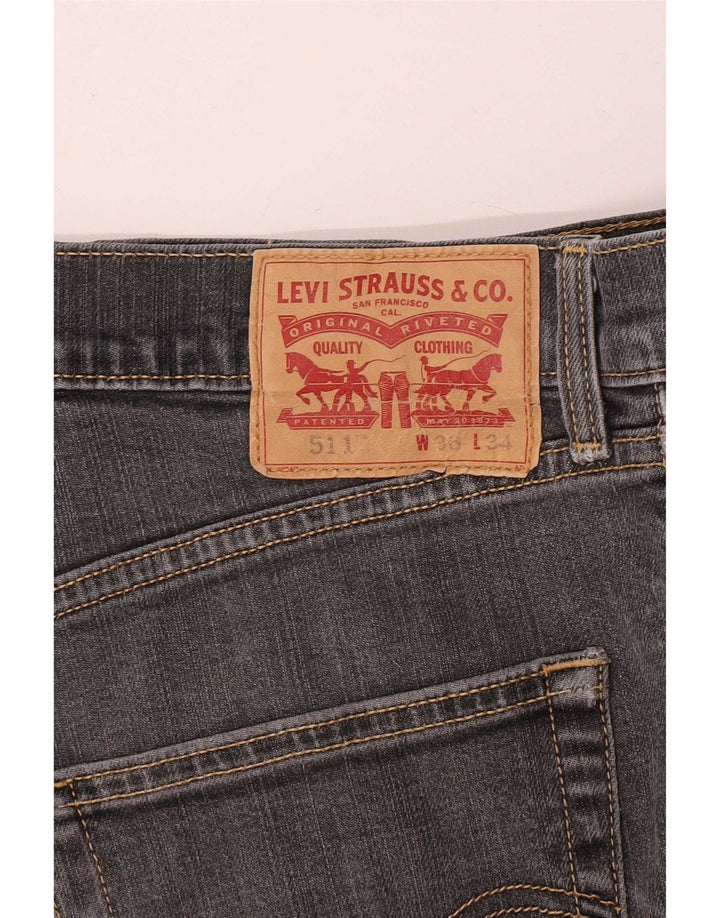 Blugi Levi's 511 Slim W36 L31 gri
