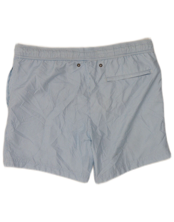 Pantaloni scurți de înot Jack Wills pentru bărbați XS poliester cu dungi albastre