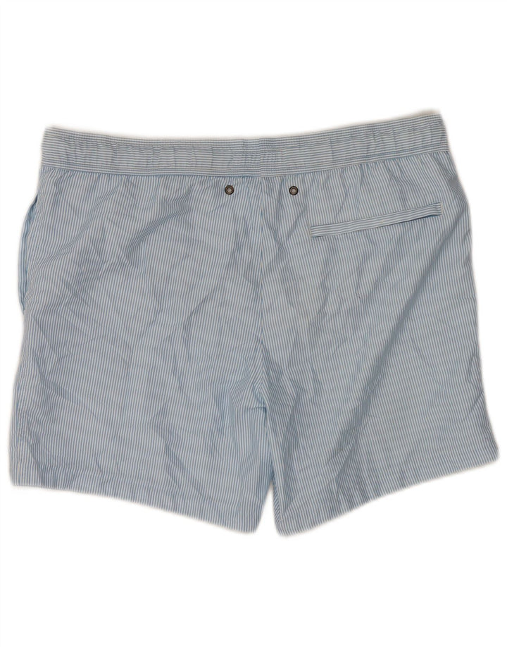 Pantaloni scurți de înot Jack Wills pentru bărbați XS poliester cu dungi albastre