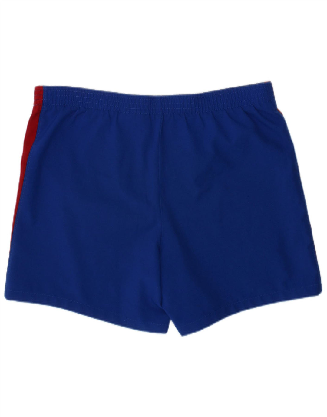 Pantaloni scurți sport NIKE Barcolana pentru băieți 6-7 ani, mari, albastru, color block