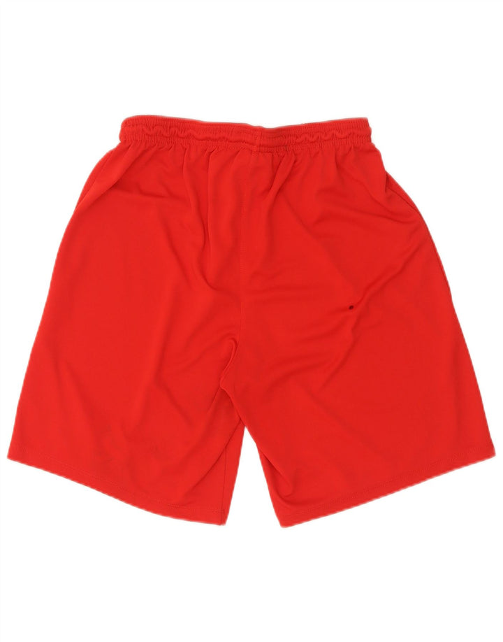 Pantaloni scurți sport Nike pentru bărbați, poliester roșu mediu