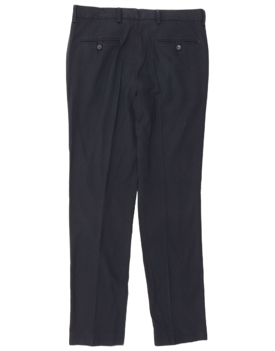 Pantaloni chino subțiri pentru bărbați Marks & Spencer L32 L30 poliester bleumarin