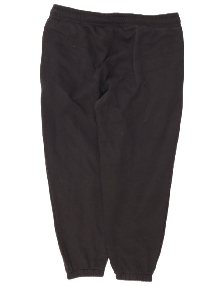 Pantaloni de trening PUMA pentru femei Joggeri UK 18 XL Bumbac negru