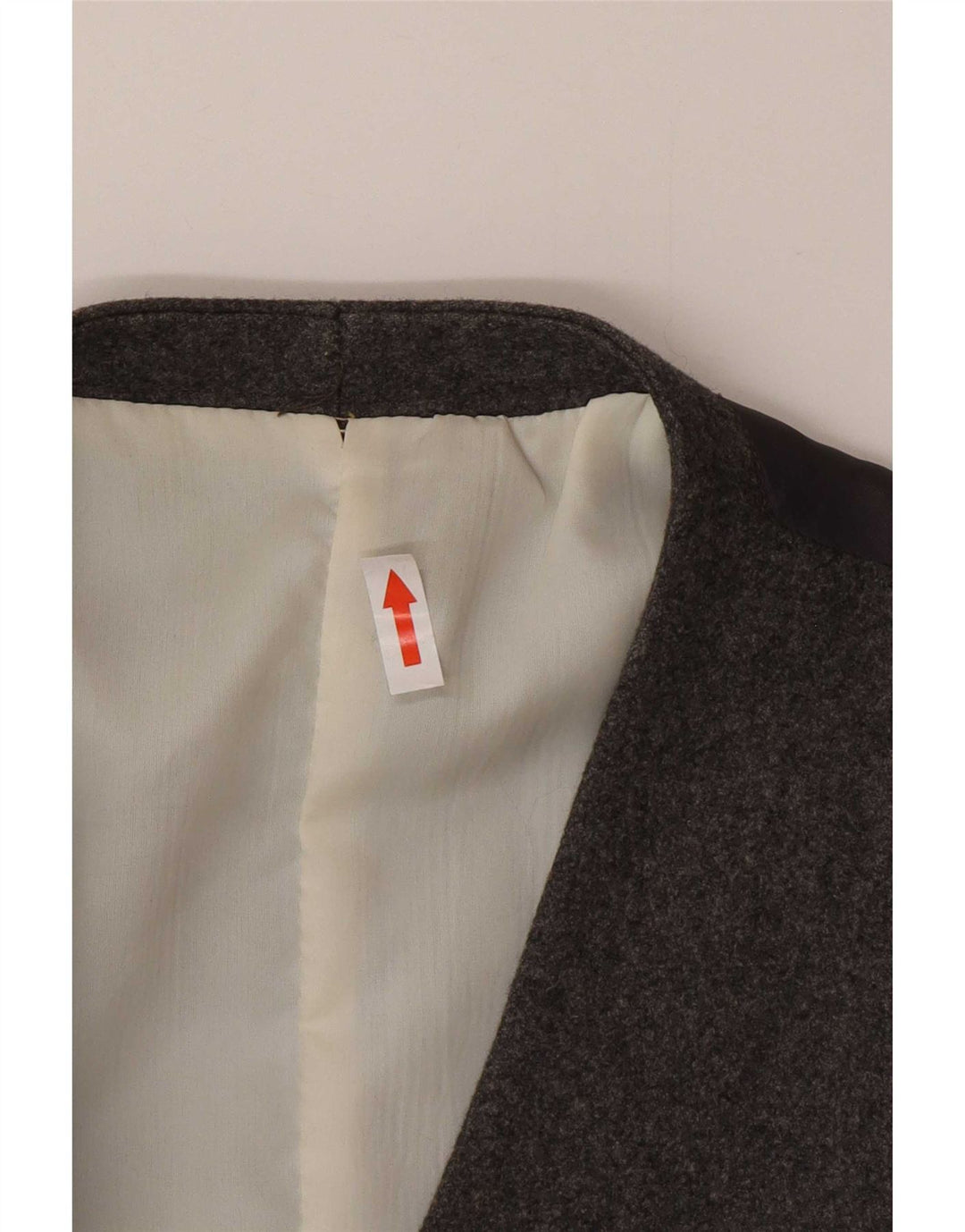 Vestă vintage pentru bărbați, gri mică