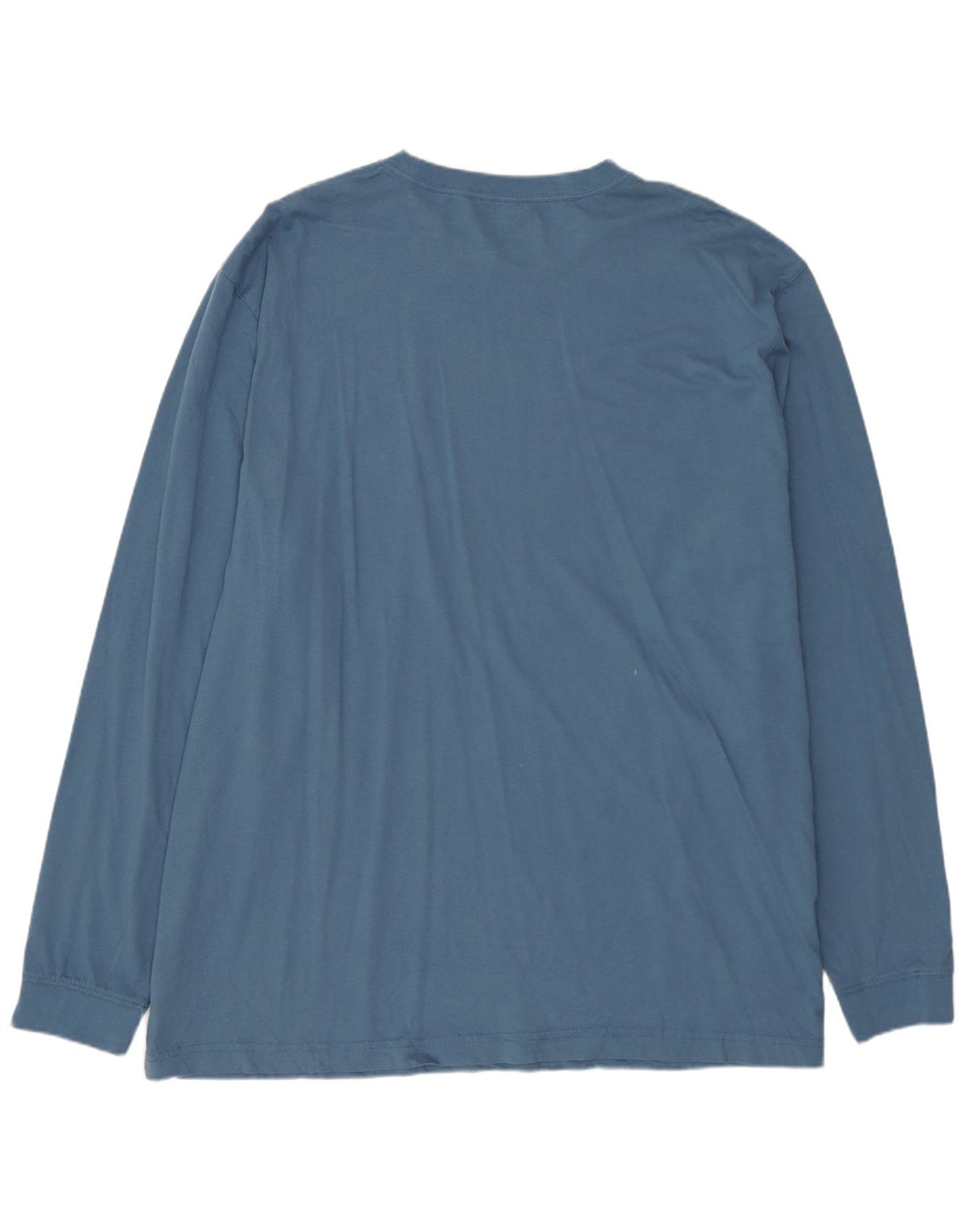 L.L.BEAN pentru bărbați, top cu mânecă lungă, cu tăiere tradițională, XL, albastru