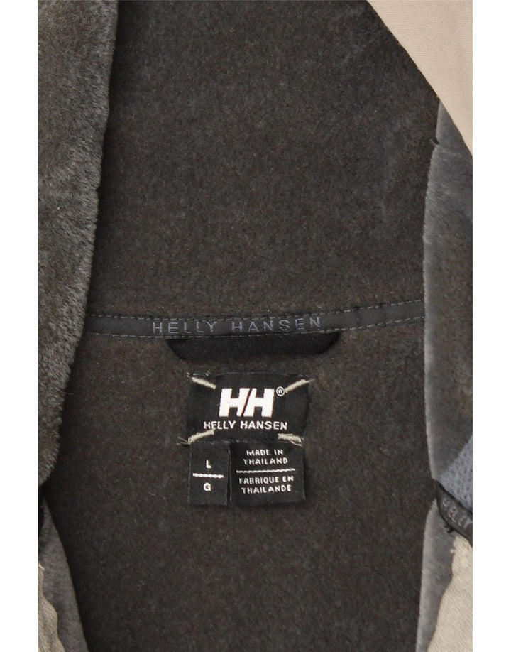 HELLY HANSEN Jachetă de vânt cu glugă pentru bărbați UK 40 Poliester mare gri