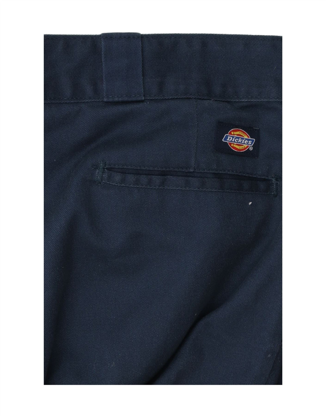 Pantaloni chino drepți pentru bărbați Dickies W42 L30 bleumarin