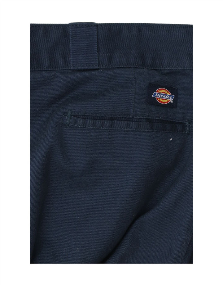 Pantaloni chino drepți pentru bărbați Dickies W42 L30 bleumarin