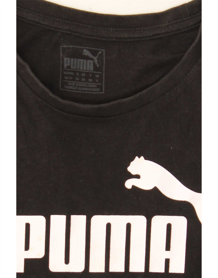 Vesta grafică pentru femei Puma UK 8 Small Black