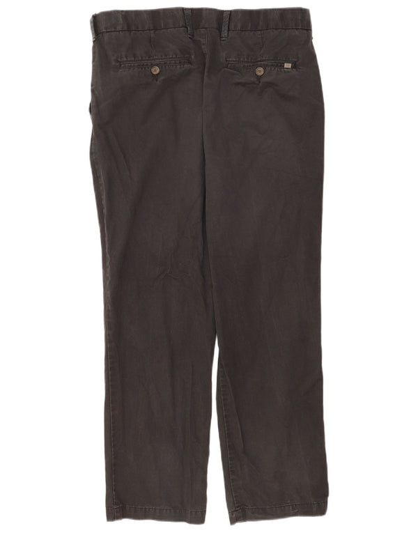 Pantaloni chino obișnuiți pentru bărbați Marks & Spencer L34 L29 bumbac negru