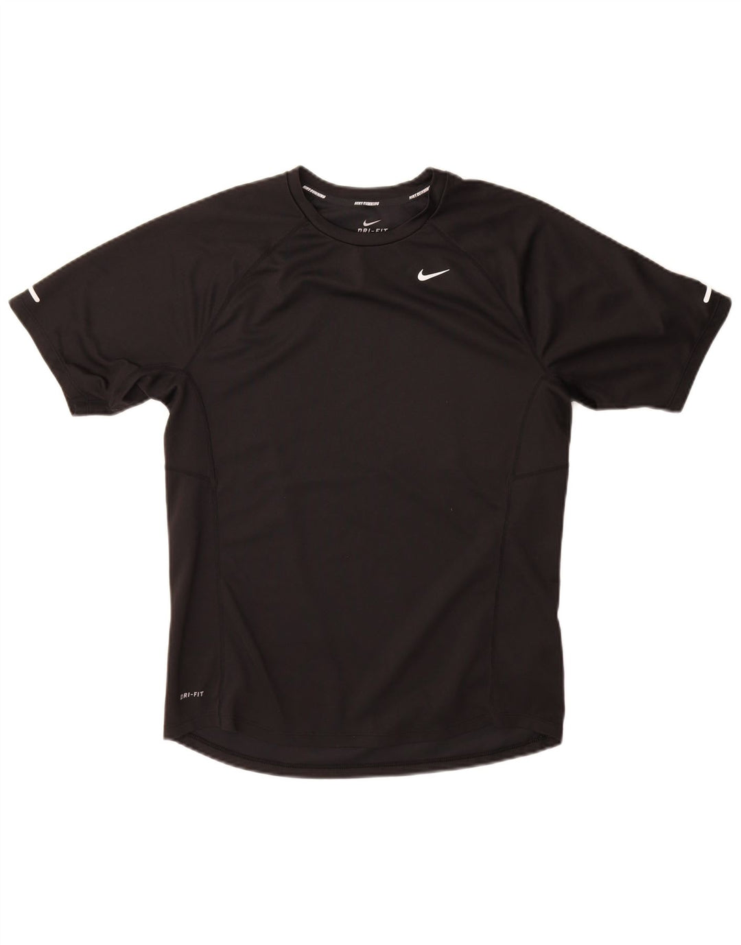 Tricou Nike Dri Fit pentru bărbați Top Mediu Negru Poliester