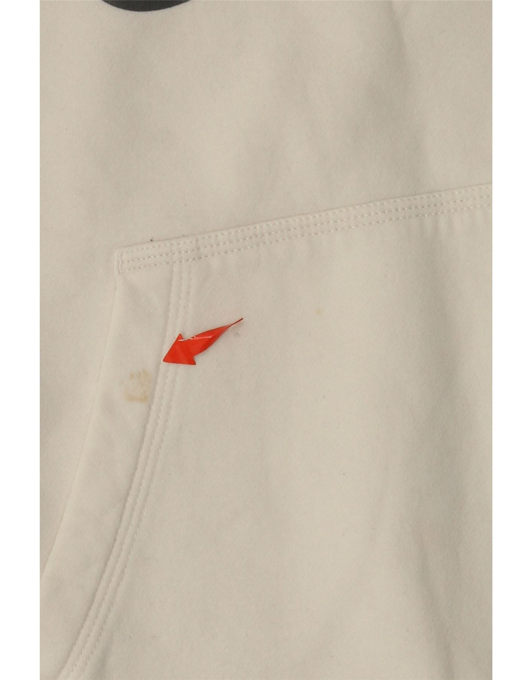 Pulover NIKE pentru băieți Graphic Fit Standard Fit 10-11 ani, mediu alb