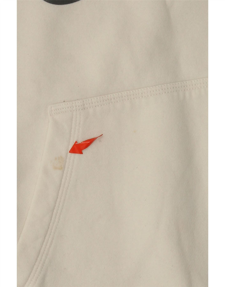 Pulover NIKE pentru băieți Graphic Fit Standard Fit 10-11 ani, mediu alb