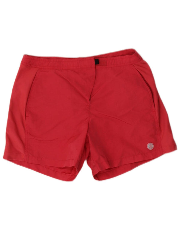 Pantaloni scurți de înot Nike fete 13-14 ani XL nailon roșu