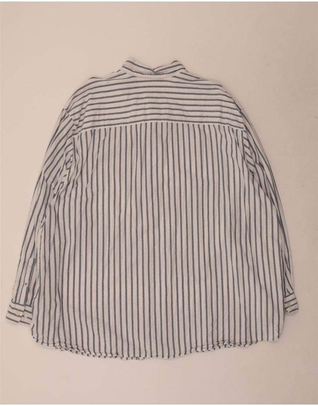 Cămașă pentru bărbați JACK & JONES 4XL, bumbac cu dungi albastre