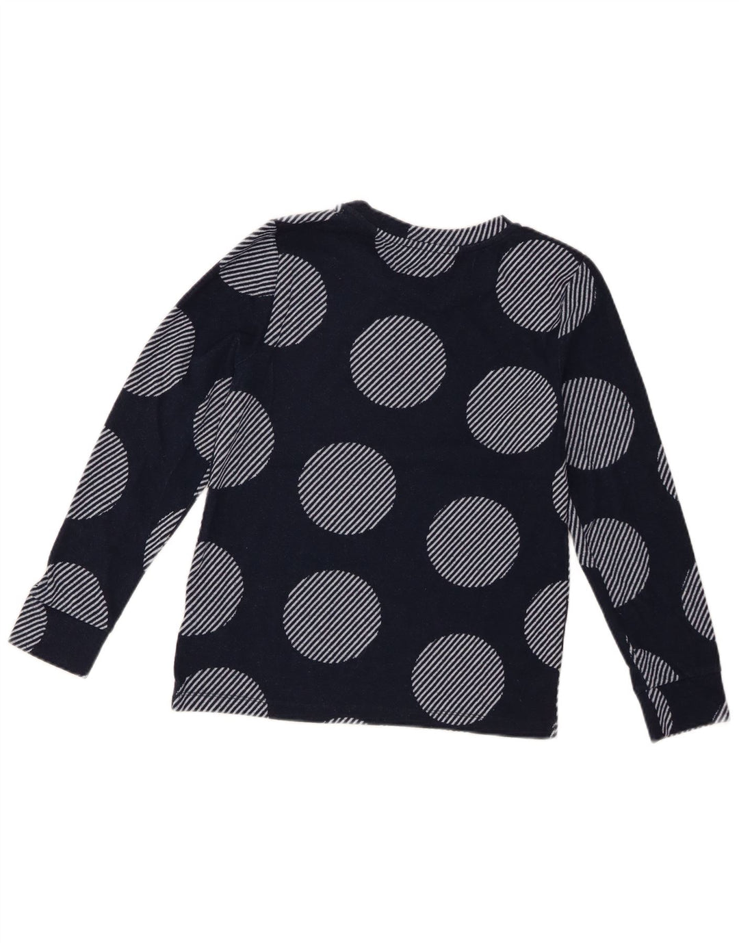 MARKS & SPENCER Pulover pentru femei cu decolteu triplu UK 6 Mic Bleumarin