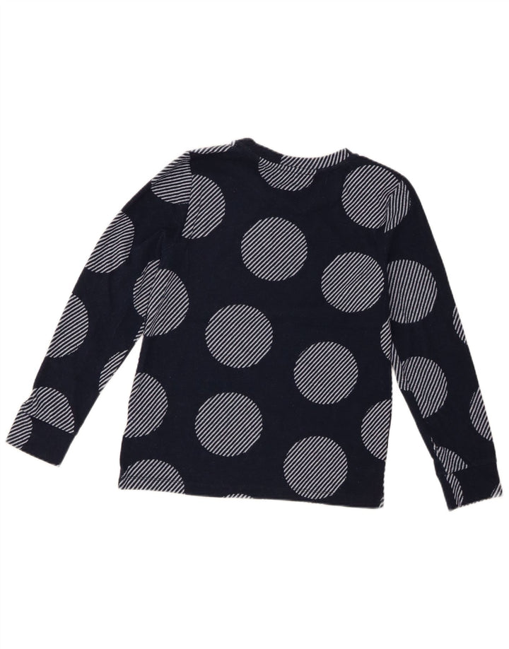 MARKS & SPENCER Pulover pentru femei cu decolteu triplu UK 6 Mic Bleumarin