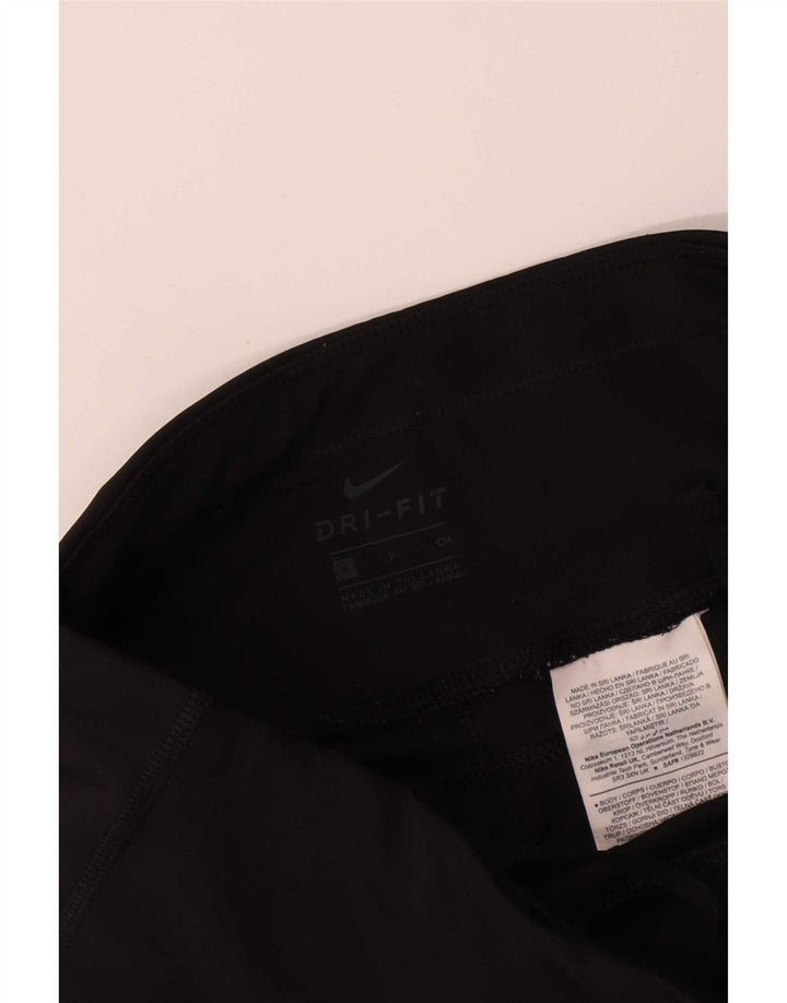 Leggings Nike Dri Fit pentru femei UK 8 Small Poliester negru