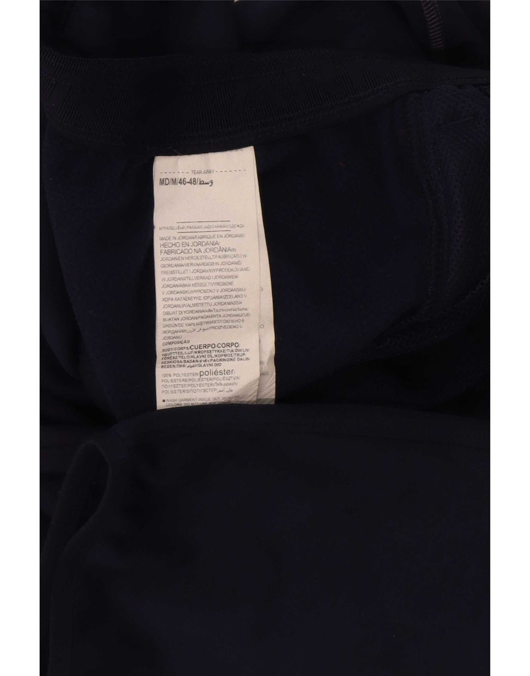 Pantaloni de trening pentru bărbați Under Armour Pantaloni de jogging Mediu Poliester bleumarin