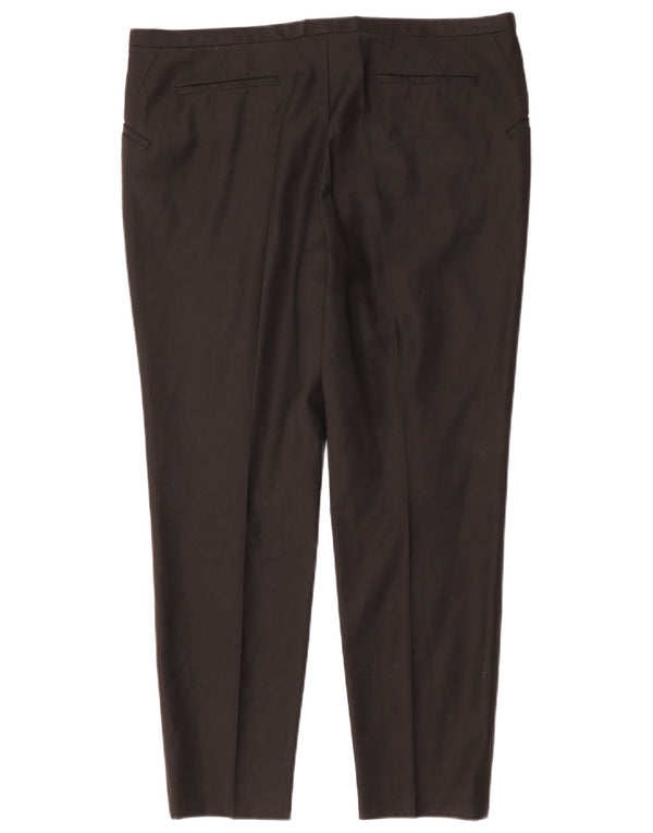 Pantaloni casual drepti pentru femei TED BAKER L38 L29 negri