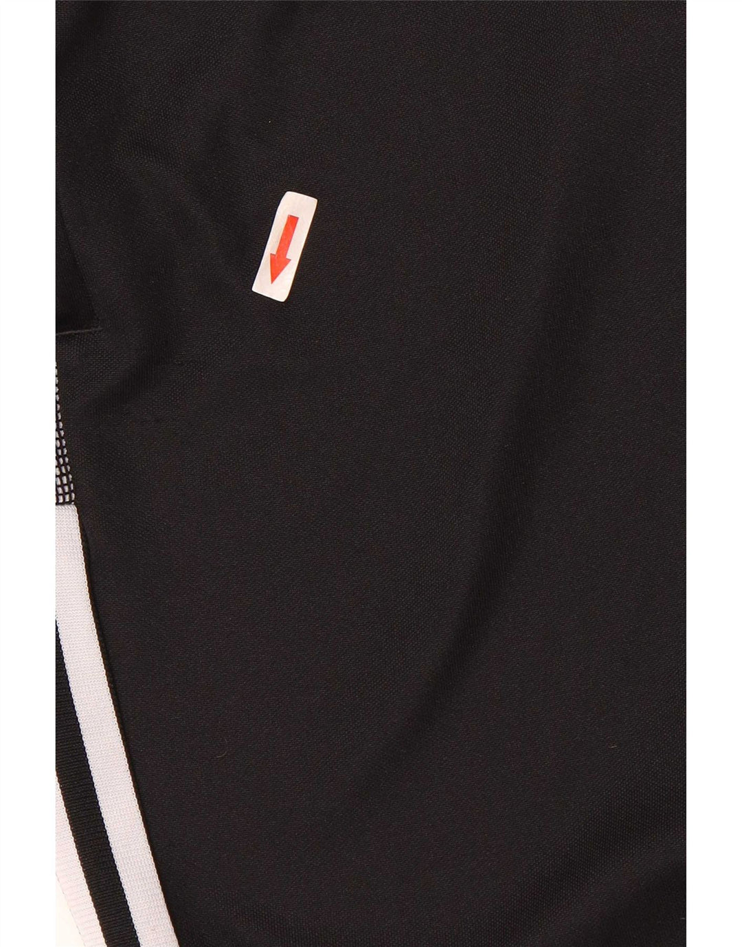 Pantaloni de trening Adidas pentru femei Marea Britanie 16/18 Poliester negru mare