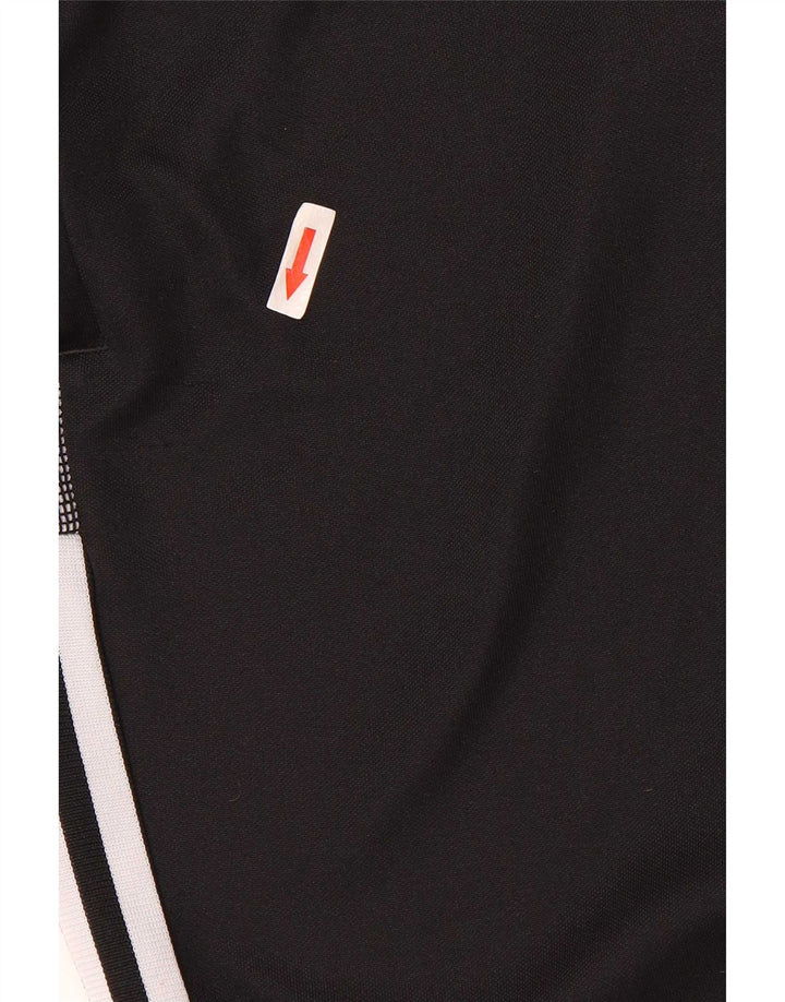 Pantaloni de trening Adidas pentru femei Marea Britanie 16/18 Poliester negru mare